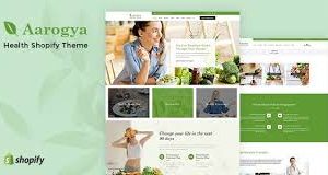 Aarogya Shopify Theme