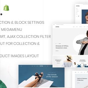 Amely Clean Shopify Theme