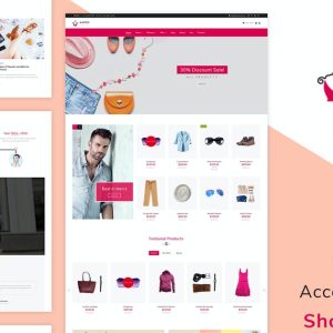 Aaron Fashion Theme